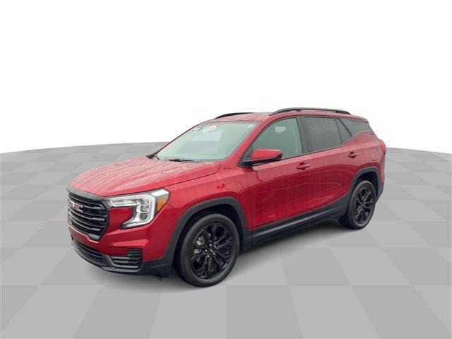 used 2022 GMC Terrain car, priced at $21,145