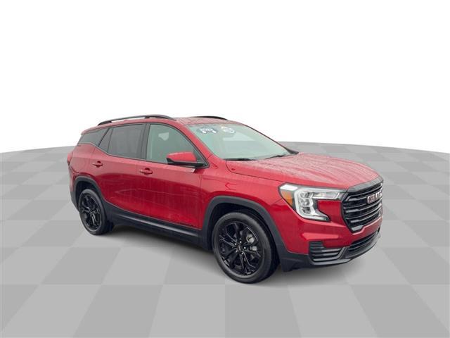 used 2022 GMC Terrain car, priced at $21,145