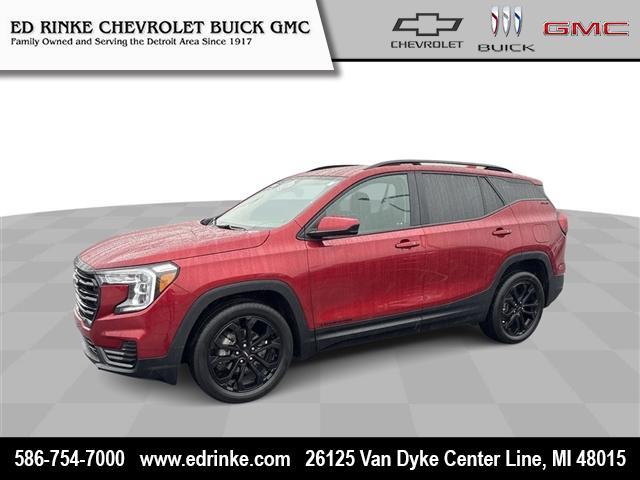 used 2022 GMC Terrain car, priced at $21,169