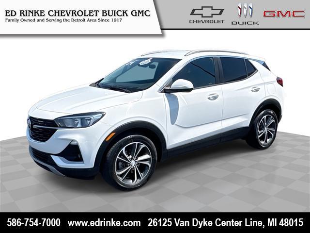 used 2021 Buick Encore GX car, priced at $17,795