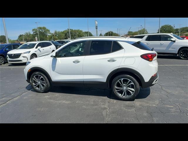 used 2021 Buick Encore GX car, priced at $17,725