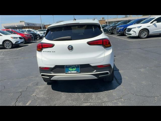 used 2021 Buick Encore GX car, priced at $17,725