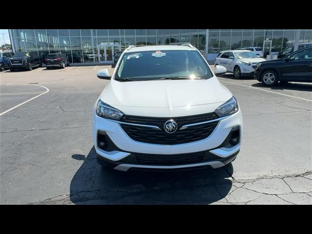 used 2021 Buick Encore GX car, priced at $17,725