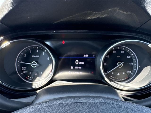used 2021 Buick Encore GX car, priced at $17,725