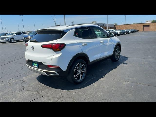 used 2021 Buick Encore GX car, priced at $17,725