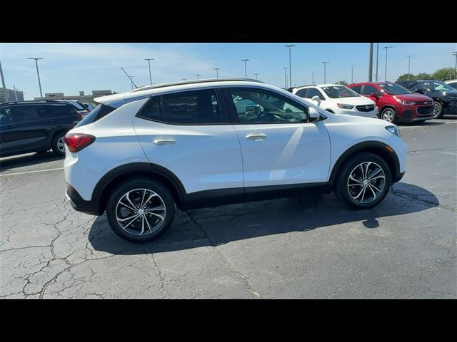 used 2021 Buick Encore GX car, priced at $17,725