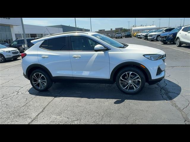 used 2021 Buick Encore GX car, priced at $17,725