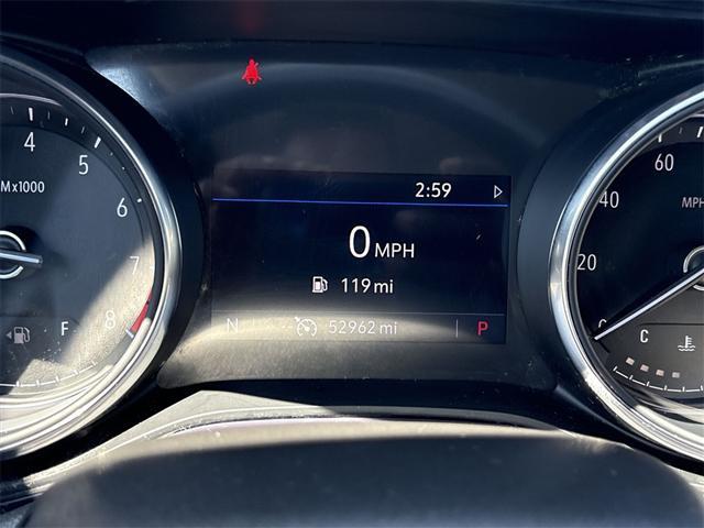 used 2021 Buick Encore GX car, priced at $17,725