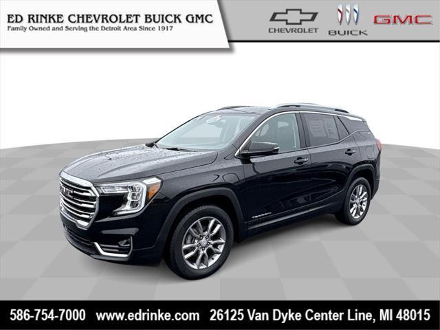 used 2022 GMC Terrain car, priced at $24,219