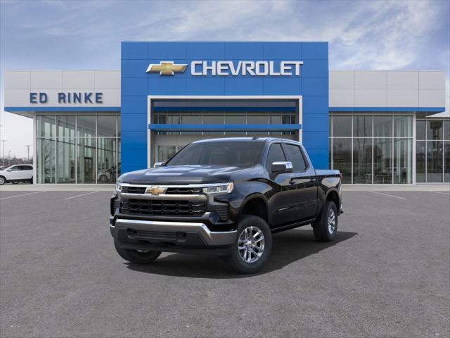 new 2025 Chevrolet Silverado 1500 car, priced at $48,812