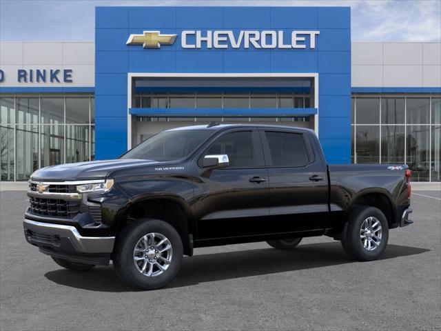 new 2025 Chevrolet Silverado 1500 car, priced at $48,812