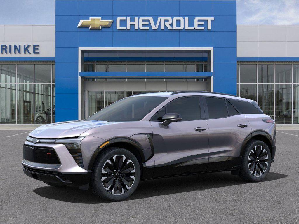 new 2025 Chevrolet Blazer EV car, priced at $45,240