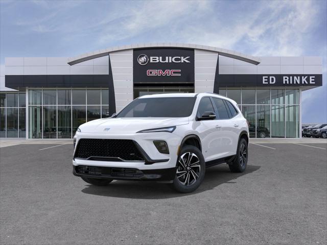 new 2025 Buick Enclave car, priced at $44,674