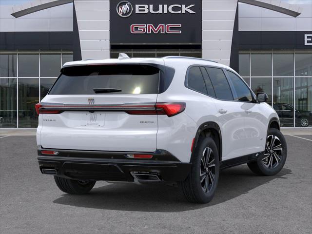 new 2025 Buick Enclave car, priced at $44,674