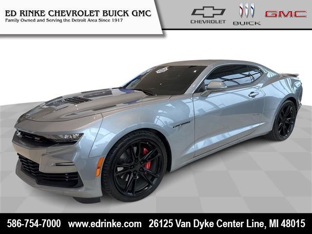 used 2023 Chevrolet Camaro car, priced at $43,995