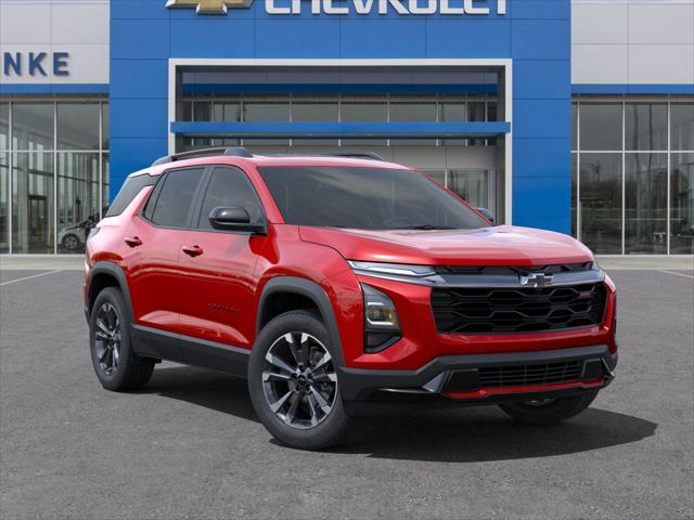 new 2025 Chevrolet Equinox car, priced at $34,443