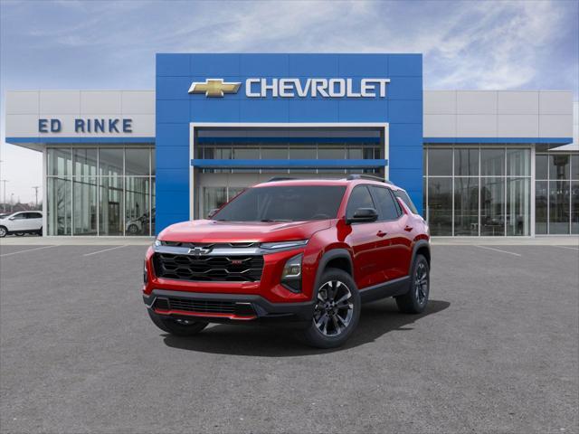 new 2025 Chevrolet Equinox car, priced at $34,443