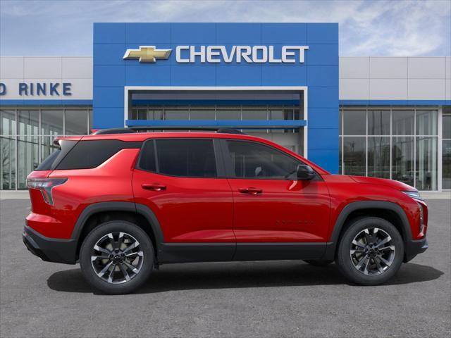 new 2025 Chevrolet Equinox car, priced at $34,443