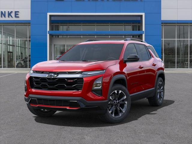 new 2025 Chevrolet Equinox car, priced at $34,443
