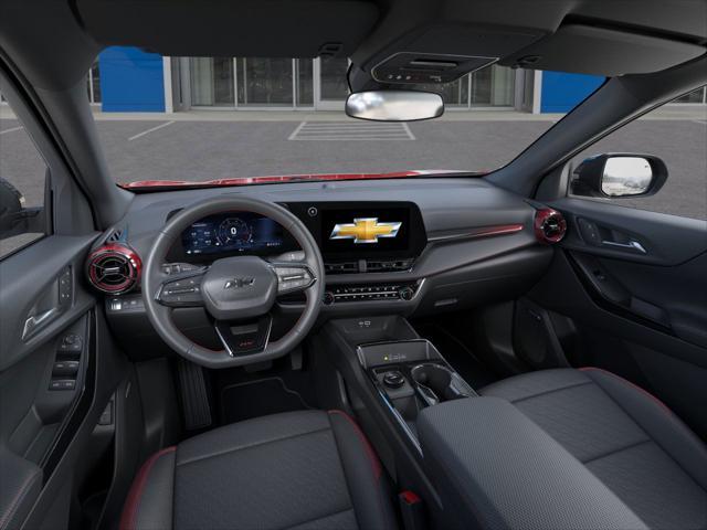 new 2025 Chevrolet Equinox car, priced at $34,443