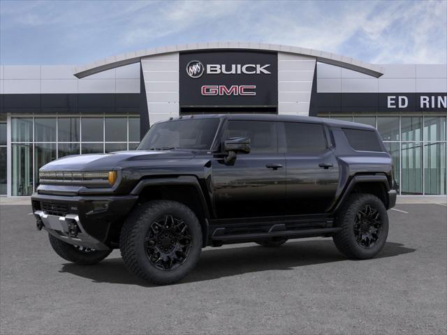 new 2025 GMC HUMMER EV SUV car, priced at $95,640