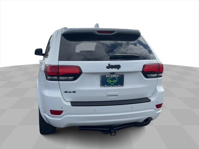 used 2022 Jeep Grand Cherokee car, priced at $29,475