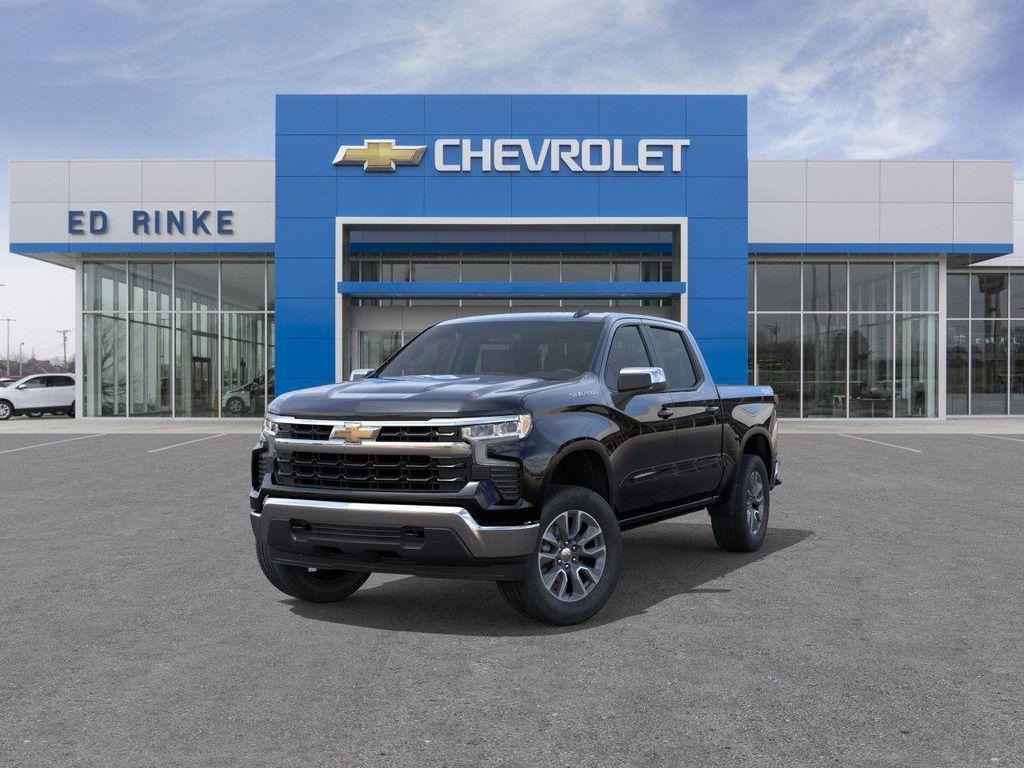 new 2026 Chevrolet Silverado 1500 car, priced at $48,430