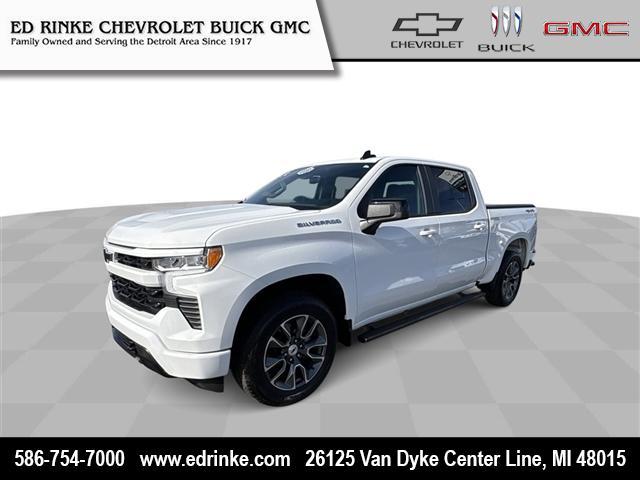 used 2023 Chevrolet Silverado 1500 car, priced at $42,795