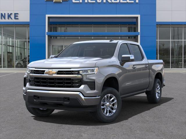 new 2025 Chevrolet Silverado 1500 car, priced at $47,073