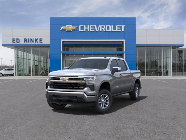 new 2025 Chevrolet Silverado 1500 car, priced at $47,073