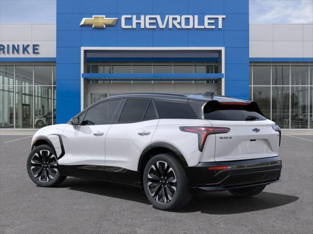 new 2025 Chevrolet Blazer EV car, priced at $58,270