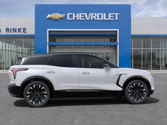 new 2025 Chevrolet Blazer EV car, priced at $58,270