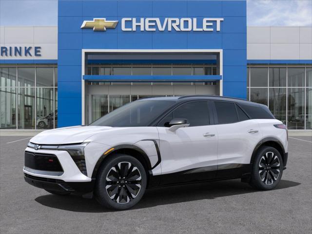 new 2025 Chevrolet Blazer EV car, priced at $58,270