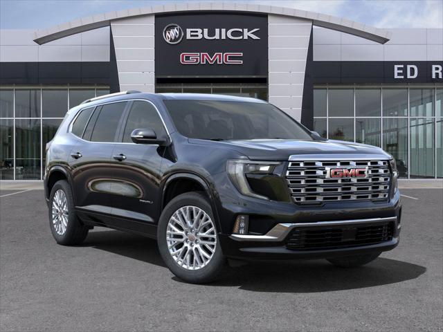 new 2024 GMC Acadia car, priced at $53,843