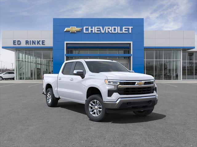 new 2025 Chevrolet Silverado 1500 car, priced at $48,812