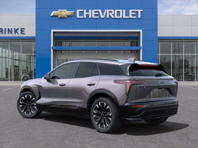 new 2025 Chevrolet Blazer EV car, priced at $55,285