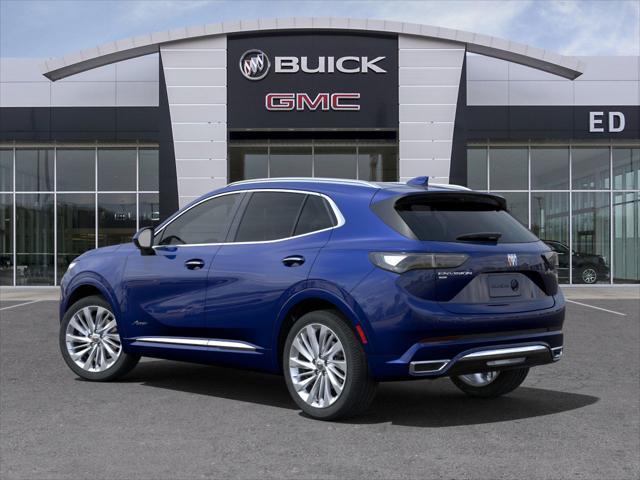 new 2025 Buick Envision car, priced at $44,073