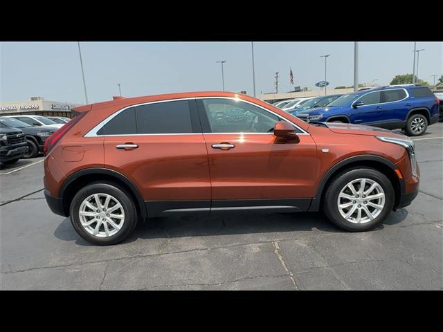 used 2019 Cadillac XT4 car, priced at $20,495