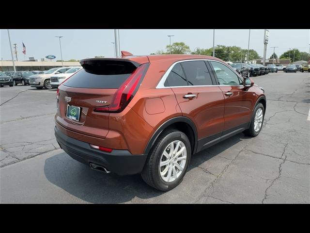 used 2019 Cadillac XT4 car, priced at $20,495