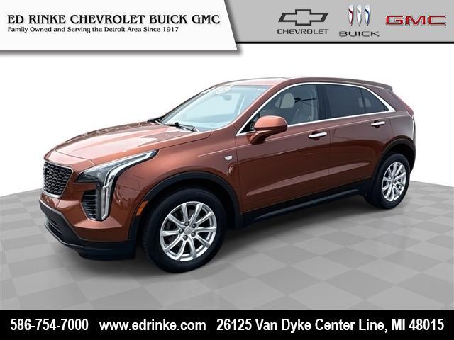 used 2019 Cadillac XT4 car, priced at $20,495