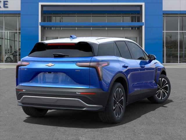 new 2025 Chevrolet Blazer EV car, priced at $47,785