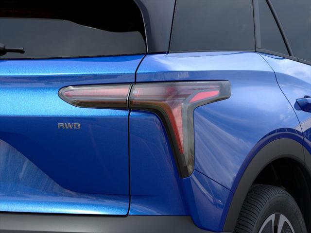 new 2025 Chevrolet Blazer EV car, priced at $47,785