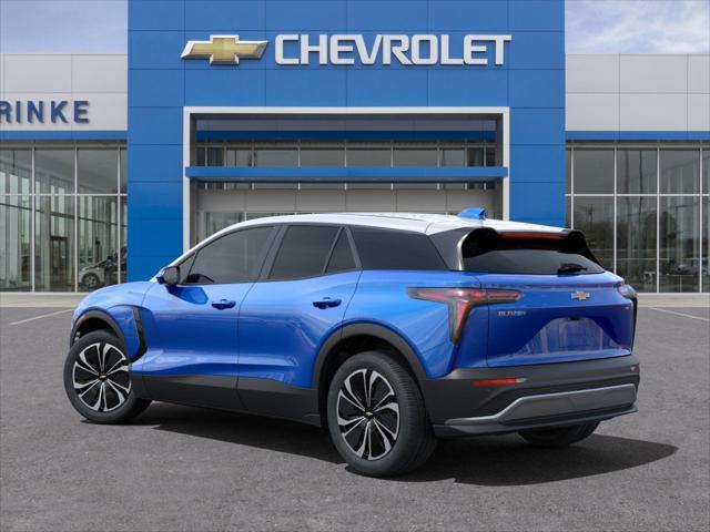 new 2025 Chevrolet Blazer EV car, priced at $47,785