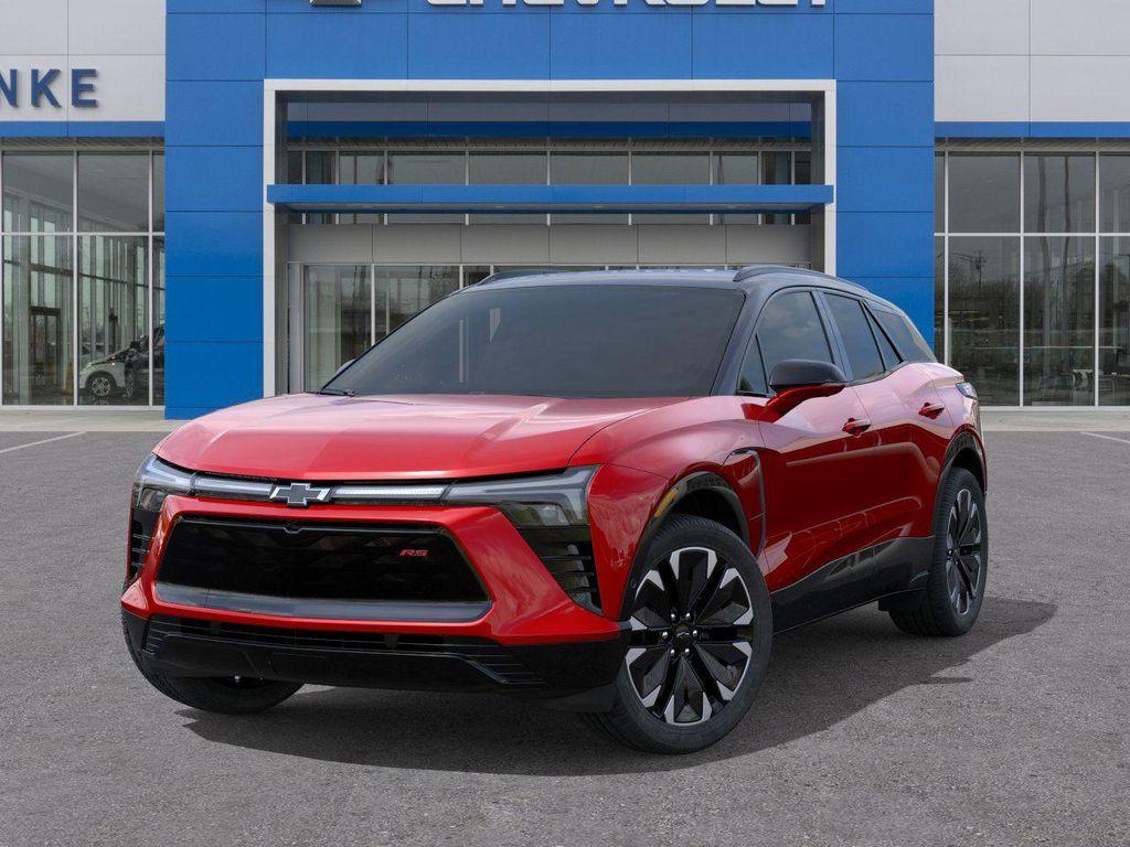 new 2025 Chevrolet Blazer EV car, priced at $52,605
