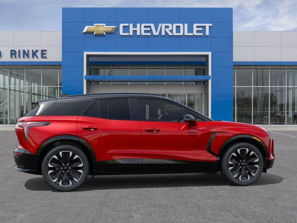 new 2025 Chevrolet Blazer EV car, priced at $52,605