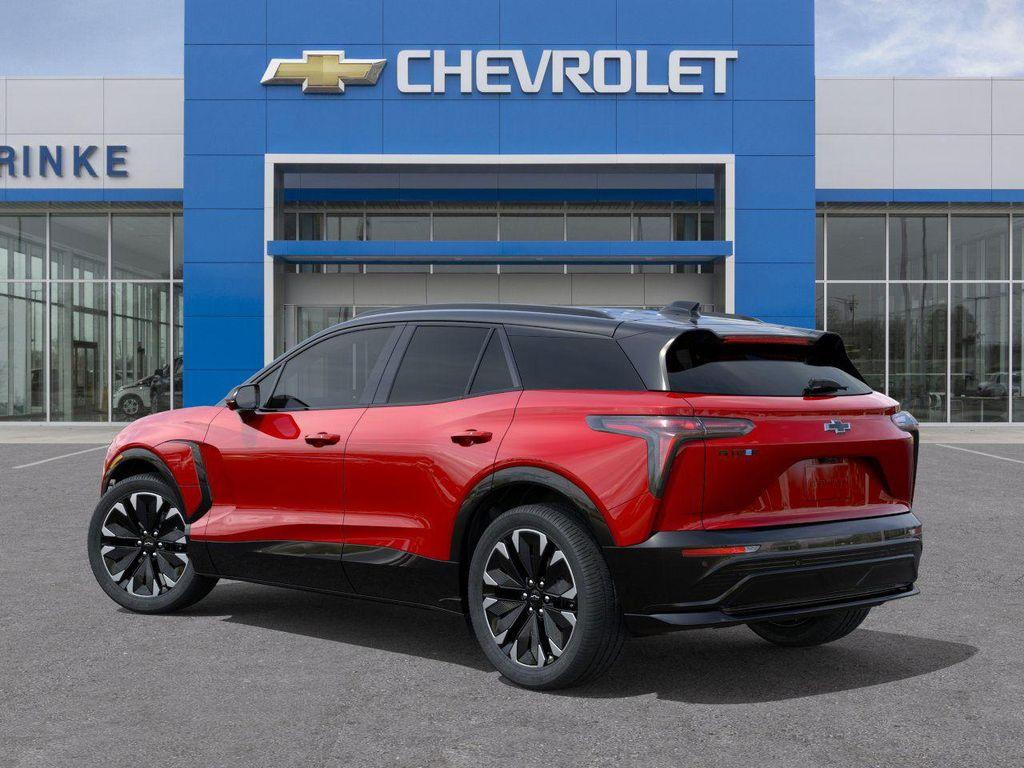 new 2025 Chevrolet Blazer EV car, priced at $52,605