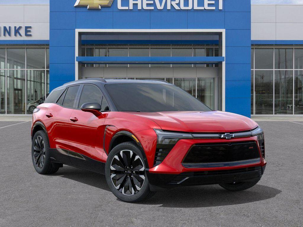 new 2025 Chevrolet Blazer EV car, priced at $52,605