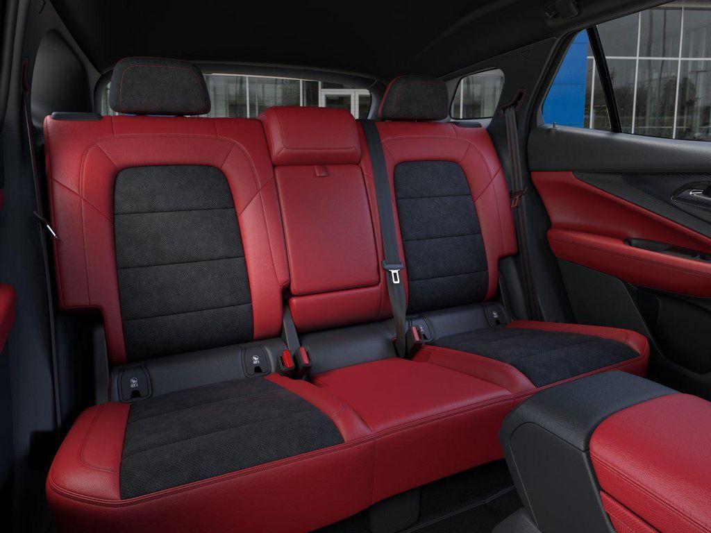 new 2025 Chevrolet Blazer EV car, priced at $52,605