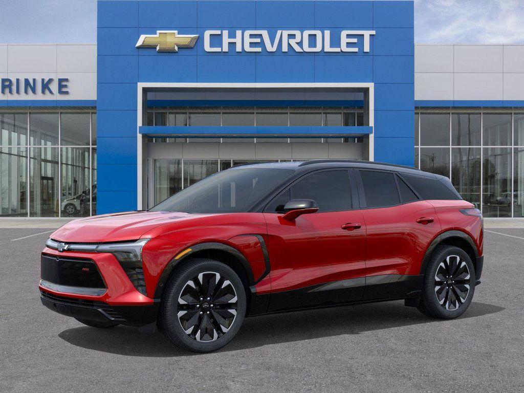 new 2025 Chevrolet Blazer EV car, priced at $52,605