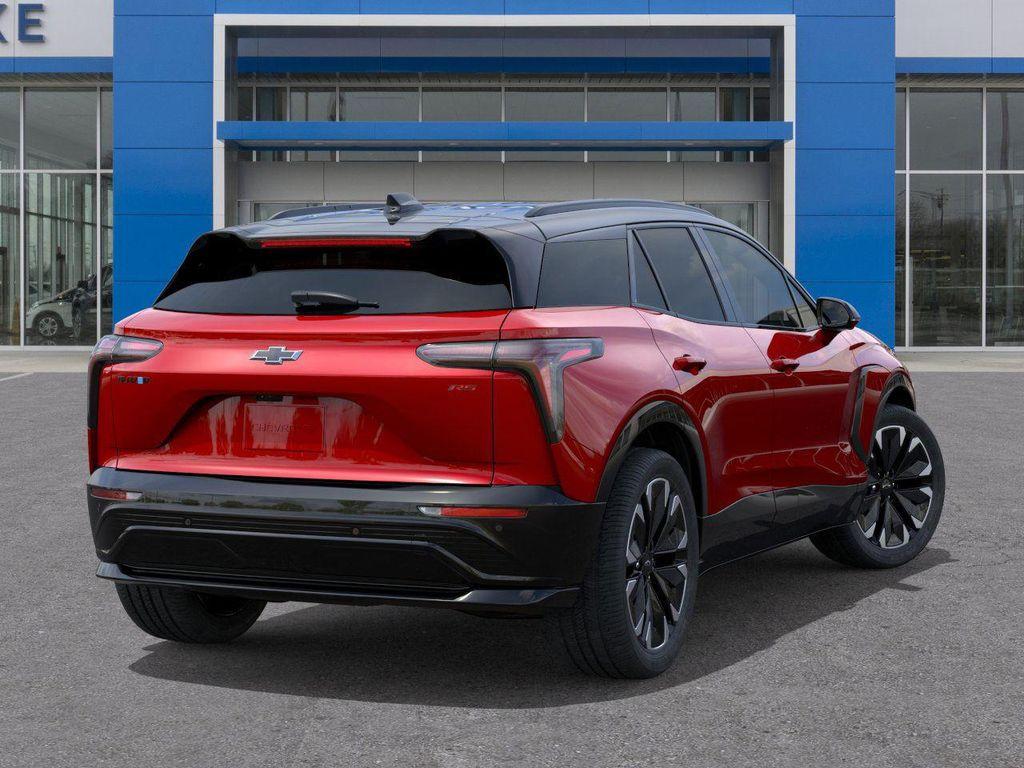 new 2025 Chevrolet Blazer EV car, priced at $52,605